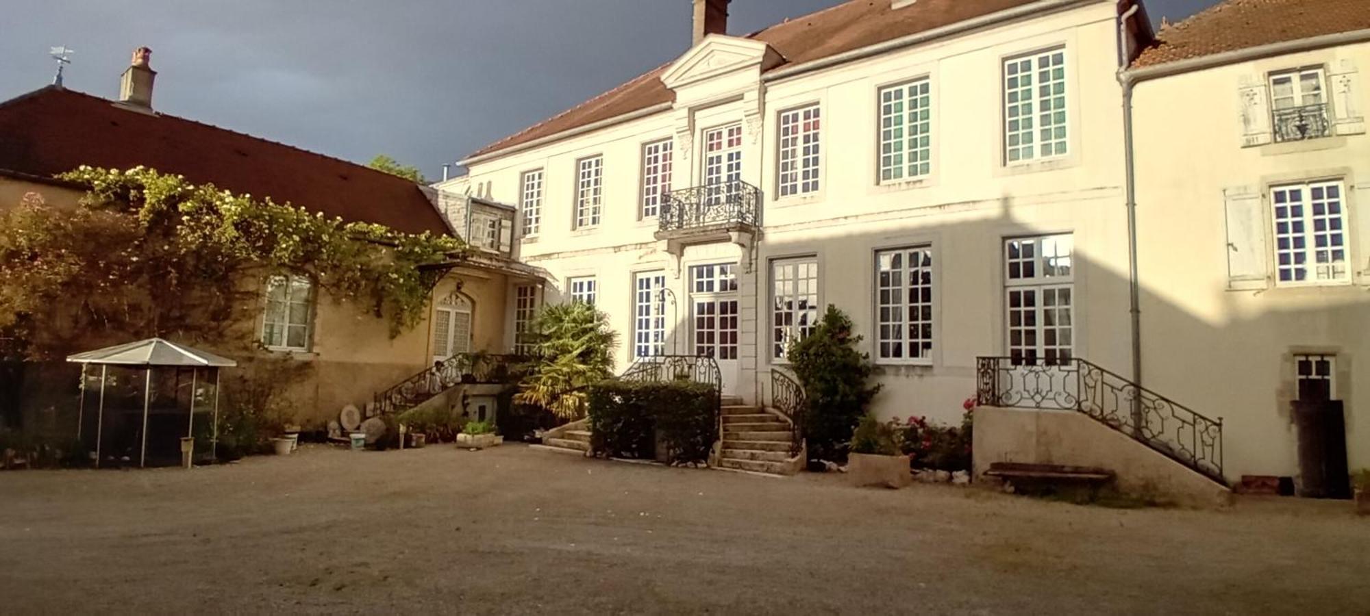 Le Chateau De Prauthoy Экстерьер фото