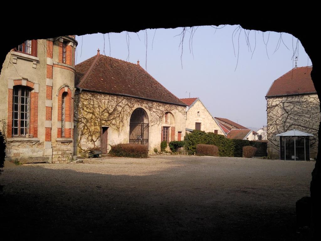 Le Chateau De Prauthoy Экстерьер фото