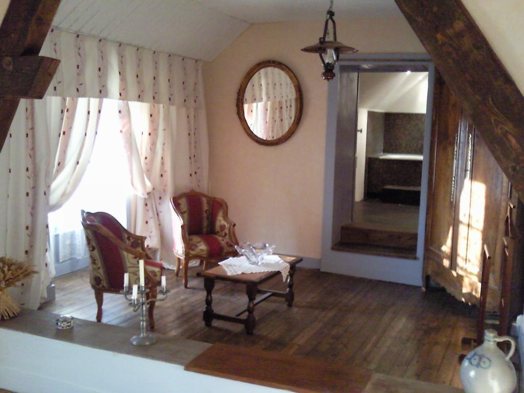Le Chateau De Prauthoy Номер фото