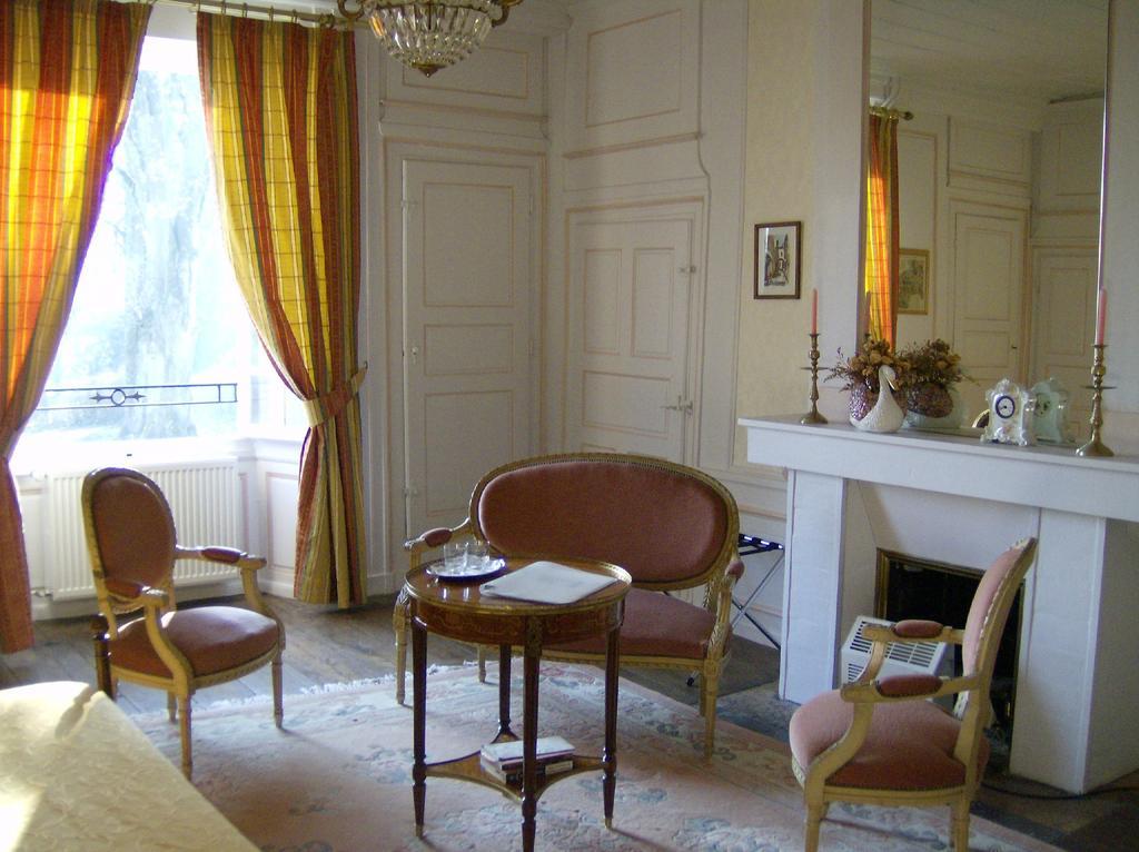 Le Chateau De Prauthoy Номер фото