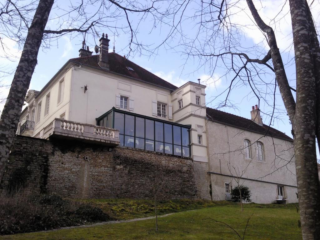 Le Chateau De Prauthoy Экстерьер фото