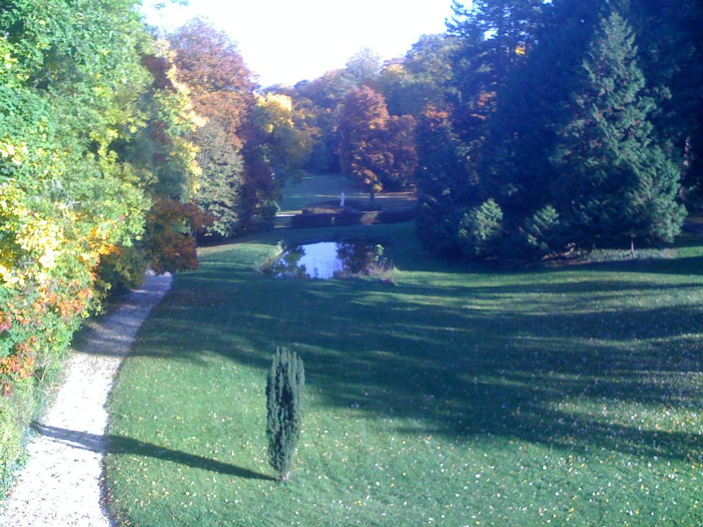 Le Chateau De Prauthoy Экстерьер фото